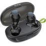 Blukar Auriculares Bluetooth 5.0, Auriculares Inalámbricos Bluetooth TWS Deportivos In-Ear Estéreo HiFi IPX5 Impermeable Control Táctil con Mini Caja de Carga y Micrófono para Phone y Android