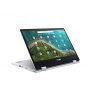ASUS Chromebook Flip CM1400FXA-EC0021 – Portátil 14″ Full HD, Táctil y Convertible (AMD 3015Ce, 4GB RAM, 64GB eMMC, Radeon Graphics, Chrome OS) Plata – Teclado QWERTY Español