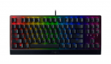 Razer BlackWidow V3 Tenkeyless – Teclado mecánico para juegos (Teclado Gaming Compacto con interruptores mecánicos silenciosos, iluminación cromática RGB, gestión de cables) – Teclado US
