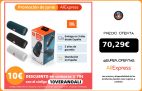 JBL Flip 5 Altavoz Bluetooth Potente, Mini portátil, inalámbrico, impermeable BT Altavoz con bajos y estéreo de música perfecto para viajes y al aire libre, Altavoces, USB|Altavoces portátiles|