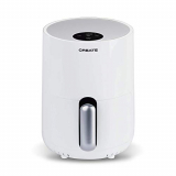 IKOHS Create Fryer Air – Freidora sin Aceite, Freidora Aire Caliente, Capacidad 1,5 l, 900W, Cesta Antiadherente, selector de Temperatura 80-200°, Apagado automático, Libre de BPA, Programable, Blanco