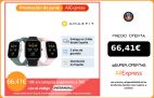 Amazfit GTS 2 Mini con 70 modos deportivos, reloj inteligente deportivo con control del sueño para teléfono Android|Relojes inteligentes|