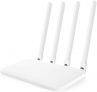 Xiaomi Mi Router 4C N300 – White*300 Mbps. *64 MB de RAM *4 antenas externas.* Hasta 64 dispositivos *Fácil configuración.* Diseño elegante.