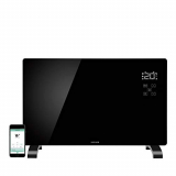 IKOHS EVERWARM GPH2000 WiFi – Convector Eléctrico de Cristal (Negro)