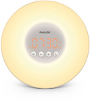 Philips Wake-up Light HF3500/01 – Despertador de luz led versión abrefácil, simulación del amanecer y del atardecer, 1 alarma, 200 Lux, blanco