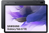Samsung – Tablet Galaxy Tab S7 FE de 12,4 Pulgadas con Wi-Fi y Sistema Operativo Android 128 GB Negra ES version