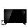 IKOHS EVERWARM GPH2000 WiFi – Convector Eléctrico de Cristal (Negro)