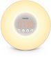 Philips Wake-up Light HF3500/01 – Despertador de luz led versión abrefácil, simulación del amanecer y del atardecer, 1 alarma, 200 Lux, blanco