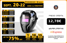 DEKO Casco de soldadura eléctrica solar con , Casco de soldadura ajustable , Oscurecimiento automático ajustable, Rango 4/9 13 MIG MMA, Máscara, Lente para máquina de soldar|welding mask|electric welding maskwelder cap