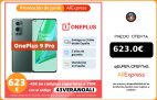 OnePlus 9 Pro,ROM global con Oxygen OS, 128GB/256GB ROM, teléfono móvil Snapdragon 888 5G, pantalla AMOLED fluida de 6,7» 120Hz, cámara trasera de 50MP, 4500mAh Warp Charge 65T, Wireless Charge; 43€ Código:43VERANOALI|Teléfonos móviles|