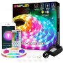 Tiras LED Compatible con Alexa/Google Home, SHOPLED 5M Smart WiFi Tira LED controlada por APP y Control Remoto, Sync con Música, RGB Multicolor Luces LED para Dormitorio Cocina TV Fiesta Decoración
