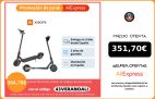 Xiaomi Mi Electric Scooter Pro 2 y Mercedes Edition, patinete eléctrico, plegado rápido, doble freno, panel multifunción|Scooter eléctrico|