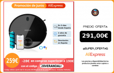 Cecotec Robot Aspirador Conga. Elige Tu Modelo. Navegación Láser, Friegasuelos, App Control, Alexa, Google assistant, ideal para mascotas. Cepillo Jalisco, hasta 10000 Pa de Potencia. Potente Robots aspiradores|Aspiradoras|
