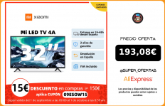 Smart TV Xiaomi Mi LED TV 4A (32″) y 4S (55″), televisión inteligente HD, Android TV 9.0 Google Play y Chromecast incorporado|Smart TV|