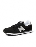 New Balance 375 Core, Zapatillas Hombre, Negro Black, 37.5 EU