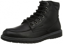 Geox Man U GHIACCIAIO A ANKLE BOOTS BLACK_42 EU