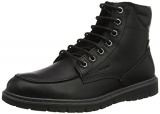Geox Man U GHIACCIAIO A ANKLE BOOTS BLACK_42 EU