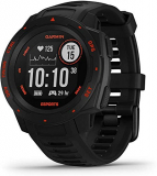 Garmin Instinct Esports – Reloj resistente con GPS y funciones específicas para eSports, Negro