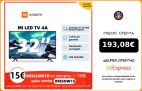 Smart TV Xiaomi Mi LED TV 4A (32″) y 4S (55″), televisión inteligente HD, Android TV 9.0   Google Play y Chromecast incorporado|Smart TV|