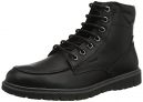 Geox Man U GHIACCIAIO A ANKLE BOOTS BLACK_42 EU