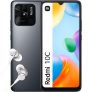 Redmi 10C – Smartphone de 4+128GB, Pantalla Dot Drop de 6,71” HD+, Snapdragon 680, Cámara principal de 50 MP, Batería de 5000 mAh, Graphite Gray (Versión ES + 3 años de garantía)