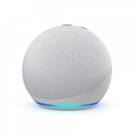 Echo Dot (4.ª generación) | Altavoz inteligente con Alexa | Blanco