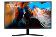Samsung U32J592 – Monitor de 32» 4K (3840×2160, 4 ms, 60 Hz, FreeSync, Flicker-Free, LED, VA, 16:9, 3000:1, 270 cd/m², 178°, HDMI, PIP, PBP) Negro