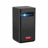 BYINTEK P20 Mini proyector DLP 3D actualizado, proyector portátil HD LED WiFi Alimentado por batería, Compatible con 1080P 4K, Sistema operativo Android 9.0, Pantalla inalámbrica para Smartphone