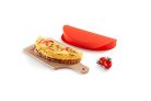 Lékué – Recipiente para cocinar tortillas francesas en microondas, color rojo
