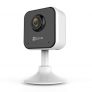 EZVIZ Wi-Fi Cámara de Vigilancia 1080p Interior, 2.4GHz IP FHD Cámara de Seguridad con Visión Nocturna, Audio Bidireccional, Monitor de Bebé, Detección de Movimiento, Compatible con Alexa, C1mini