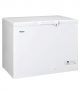 Haier HCE319F – Arcon Congelador Horizontal, Capacidad 310L, Ancho 110cm, Display digital, Interior de aluminio, Cierre con llave, 2 cestos metálicos, Función Super Congelación, Clase F, Blanco