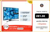 LG Serie 7, UN7100, UN7400 y UN7300 (con Magic Control), Smart TV 4K, 43, 49, 50″ y 55″ , televisión Ultra HD, LED, pantalla IPS|Smart TV|