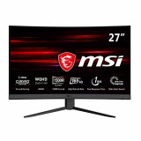 MSI Optix G27CQ4 – Monitor Gaming Curvo 27″ WQHD 165Hz ( 2560×1440 , 1ms de respuesta, ratio 16:9, panel VA, brillo 250nits, antiglare) negro, compatible con consolas