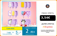 SILIKOLOVE Molde de dibujos animados para hacer helados para niños, con tapas, molde de silicona para paleta, molde reutilizable para hacer helados, DIY|Fabricantes de helados|