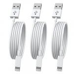 cyclingkit Cable iPhone,Cable Lightning Carga Rápida[3Pack 6ft]