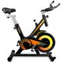 gridinlux | Trainer Alpine 6000 | Bicicleta estática Spinning | Volante Inercia 10 kg | Regulación Total de Intensidad | Pantalla LCD con pulsómetro | Fitness