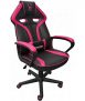 Woxter Stinger Station Alien V2.0 Pink – Silla Gaming (Eje de Acero, Levantamiento (Gas Pistón Clase 4), Ergonómica, Reposabrazos Acolchados, Altura Ajustable, Ruedas antiarañazos y Cojín Lumbar)