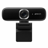 Anker PowerConf C300 Webcam 1080p Full HD, Videoconferencias y Streaming Modos, Autoenfoque y Encuadre con IA, Micrófonos con cancelación de Ruido, HDR, Corrección de Poca luz, Certificado para Zoom