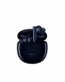 realme Buds Air 2 Auriculares Inalambricos, Cancelación de ruido activa, Auricular con Latencia superbaja de 88 msy, 10mm Hi-Fi Bass Boost Driver, IPX5 Ofrece Resistencia al Agua, Negro