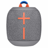 Ultimate Ears Wonderboom 2 Altavoz Inalámbrico, Graves Profundos, Sonido Envolvente de 360°, Impermeable, Conexión de 2 Altavoces para Sonido Potente, Batería de 13 h – Gris