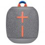 Ultimate Ears Wonderboom 2 Altavoz Inalámbrico, Graves Profundos, Sonido Envolvente de 360°, Impermeable, Conexión de 2 Altavoces para Sonido Potente, Batería de 13 h – Gris