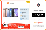 Xiaomi Mi 11 Lite, Smartphone 6GB+128GB, DotDisplay AMOLED 6,55″, carga rápida 33W, 64MP|16MP, NFC, Facial ID|Teléfonos móviles|