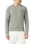 Dockers ICON CREWNECK SWEATSHIRT, Sudadera para Hombre, Verde (Agave Green + Graphic), 30
