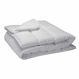 Pikolin Home – Edredón/Relleno nórdico de fibra antiácaros, otoño-invierno, 300gr/m², color blanco, 180x220cm-Cama 100/105 (Todas las medidas)