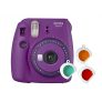 Fujifilm instax mini 9 – Cámara instantanea, solo cámara, Morado