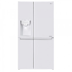 LG GSL760SWXV Frigorífico americano, 1’80m, Clasificación Energética F, Capacidad 668L, Blanco