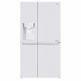LG GSL760SWXV Frigorífico americano, 1’80m, Clasificación Energética F, Capacidad 668L, Blanco