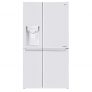 LG GSL760SWXV Frigorífico americano, 1’80m, Clasificación Energética F, Capacidad 668L, Blanco