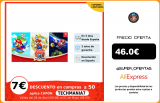SW Super Mario 3D All Stars. Videojuego para Nintendo Switch. Incluye Super Mario 64, Super Mario Sunshine y Super Mario Galaxy.|Ofertas de juegos|