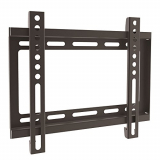 Ewent EW1501 – Soporte de Pared para Pantalla Plana (35 kg, 58,4 cm (23″), 106,7 cm (42″), 50 x 50 mm, 200 x 200 mm, Negro), M 23-42″